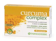 CURCUMA COMPLEX 30 COMPRESSE