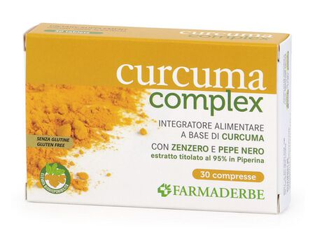 CURCUMA COMPLEX 30 COMPRESSE image not present