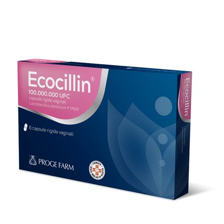 ECOCILLIN*6 cps vag rigide 100.000.000 UFC image not present