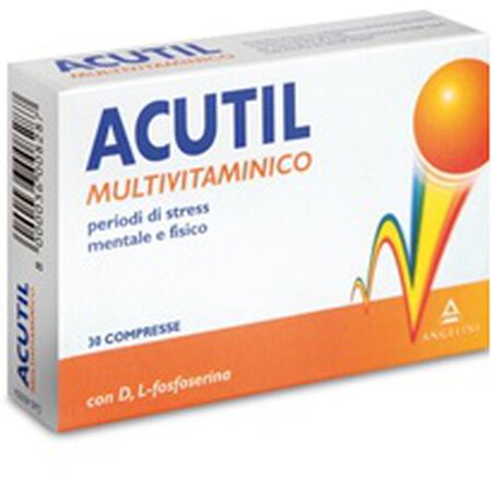 ACUTIL MULTIVITAMINICO 30 COMPRESSE image not present