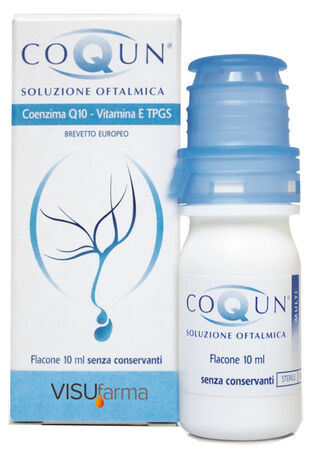 SOLUZIONE OFTALMICA COQUN 10 ML image not present