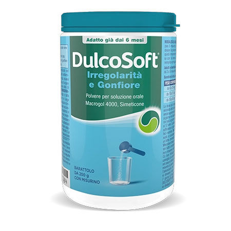 DULCOSOFT IRREGOLARITA' E GONFIORE POLVERE SOLUBILE 200 G image not present