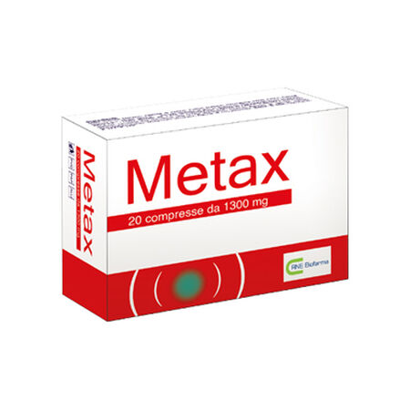 METAX 20 COMPRESSE image not present