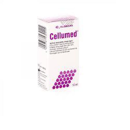 CELLUMED SOLUZIONE OFTALMICA 1 FLACONE 15ML image not present