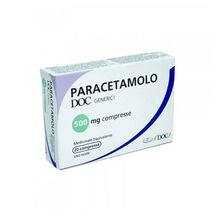 PARACETAMOLO (DOC GENERICI)*30 cpr div 500 mg