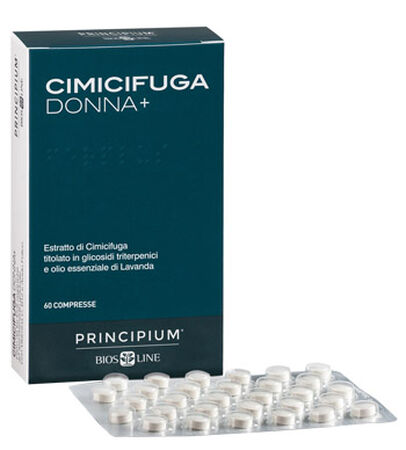 PRINCIPIUM CIMICIFUGA DONNA+ 60 COMPRESSE image not present