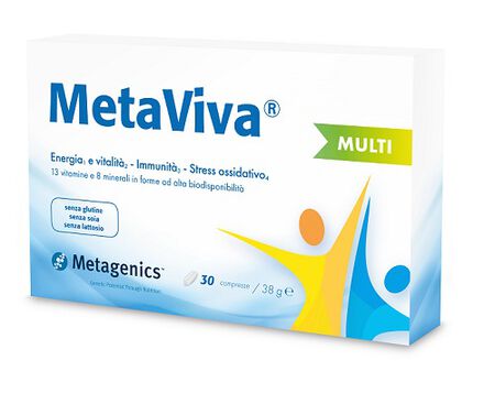 METAVIVA MULTI 30 COMPRESSE image not present