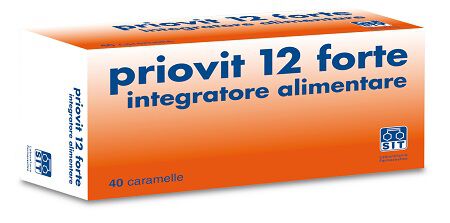 PRIOVIT 12 FORTE 40 CARAMELLE image not present