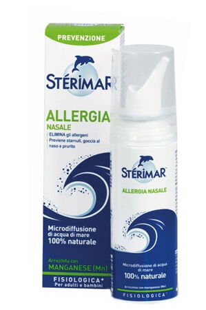 STERIMAR MN ALLERGIA NASALE SPRAY 100 ML image not present