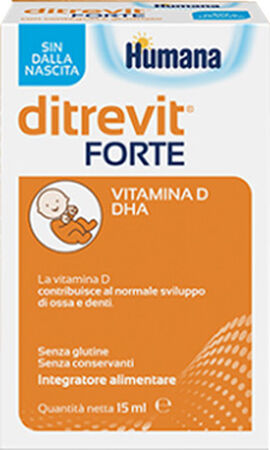 DITREVIT FORTE 15 ML NUOVA FORMULAZIONE image not present