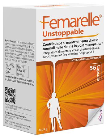 FEMARELLE UNSTOPPABLE 56 CAPSULE image not present
