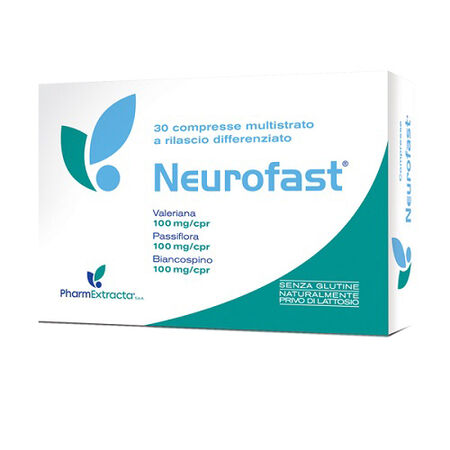 NEUROFAST 30 COMPRESSE 30 G image not present