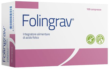 FOLINGRAV 100 COMPRESSE image not present