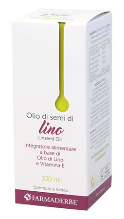 OLIO ALIMENTARE LINO SEMI 100 ML image not present