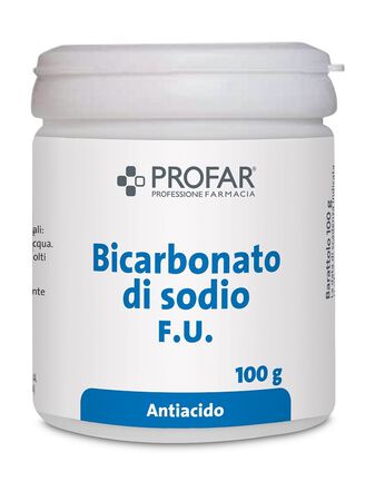 PROFAR BICARBONATO DI SODIO FU 100 G image not present