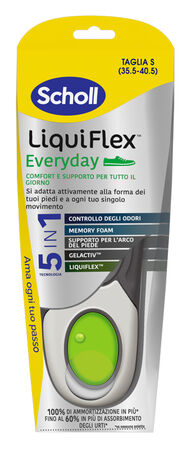SCHOLL LIQUIFLEX EVERYDAY TAGLIA SMALL image not present