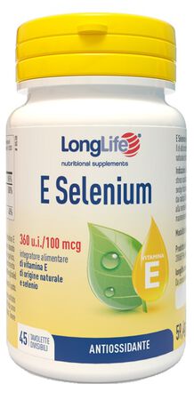 LONGLIFE E SELENIUM 45 TAVOLETTE image not present