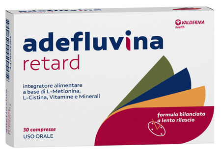ADEFLUVINA RETARD 30 COMPRESSE image not present