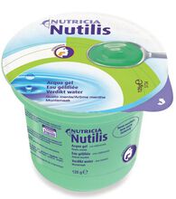 NUTILIS AQUA GEL MENTA 125 G 12 PEZZI