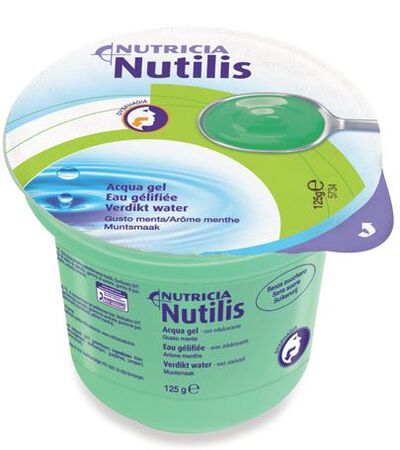 NUTILIS AQUA GEL MENTA 125 G 12 PEZZI image not present