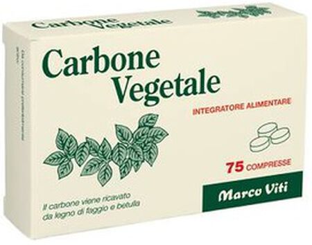CARBONE VEGETALE 75 COMPRESSE image not present