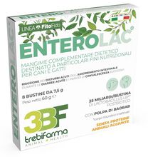 ENTEROLAC POLVERE 8 BUSTINE DA 7,5 G
