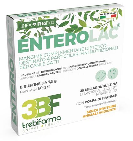 ENTEROLAC POLVERE 8 BUSTINE DA 7,5 G image not present