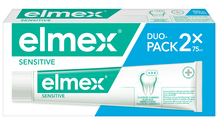 ELMEX SENSITIVE DENTIFRICIO BITUBO 2X75 ML
