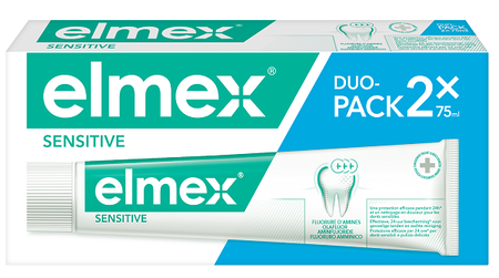 ELMEX SENSITIVE DENTIFRICIO BITUBO 2X75 ML image not present