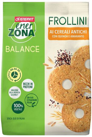 ENERZONA FROLLINI VEG CEREALI ANTICHI 250 G image not present