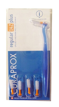 CURAPROX CPS REGULAR CPS 14Z CON 5 SCOVOLINI + SUPPORTO image not present