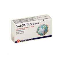 VALONTAN*4 cpr riv 100 mg