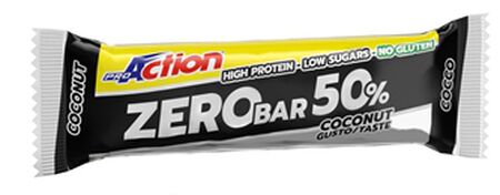 PROACTION ZERO BAR 50% COCCO 60 G image not present