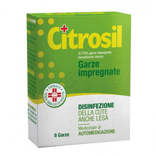 CITROSIL*soluz cutanea 8 garze 0,175%