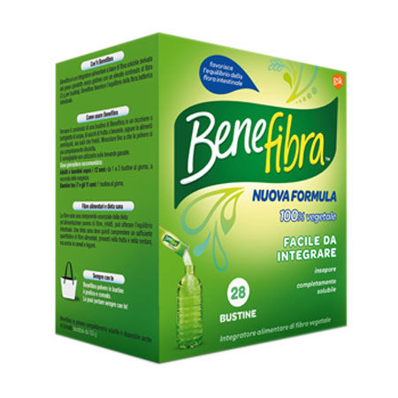 BENEFIBRA POLVERE 28 BUSTINE 3,5 G image not present