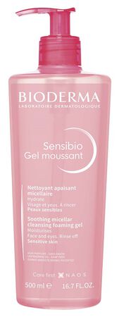 SENSIBIO GEL MOUSSANT 500 ML image not present