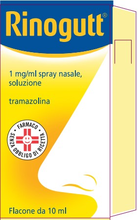 RINOGUTT*spray nasale 10 ml 1 mg/ml