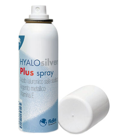 HYALOSILVER PLUS SPRAY 125 ML image not present