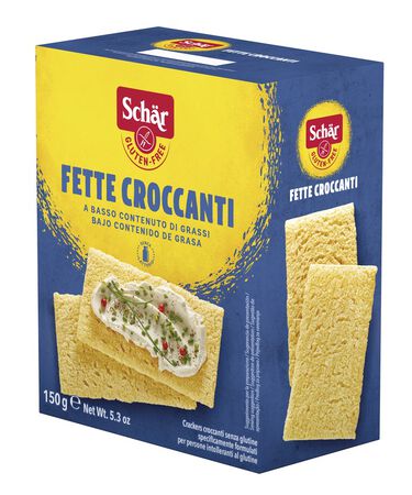 SCHAR FETTE CROCCANTI 150 G image not present