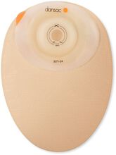 DANSAC NOVALIFE TRE 1 SACCA CHIUSA SOFTCONVEX MAXI PER COLOSTOMIA CON FINESTRA RITAGLIABILE 15-54MM 570 ML 10 PEZZI