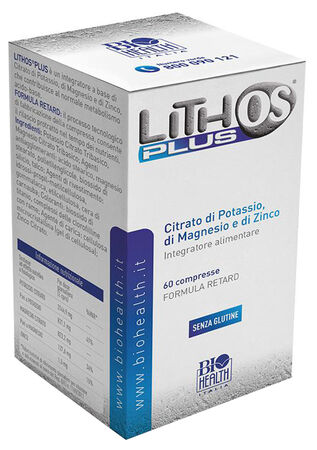 LITHOS PLUS 60 COMPRESSE image not present
