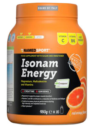 ISONAM ENERGY ORANGE POLVERE 480 G image not present