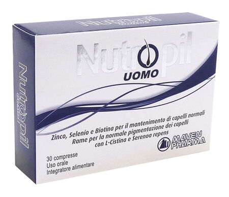 NUTROPIL UOMO 30 COMPRESSE image not present
