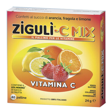 ZIGULI C MIX 40 PALLINE 24 G image not present