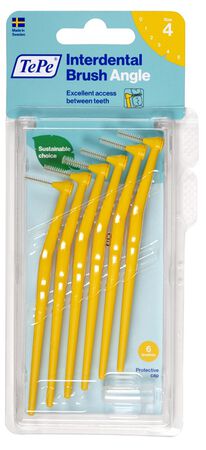 TEPE ANGLE SCOVOLINO GIALLO 0,7MM 6 PEZZI image not present
