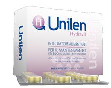 HYDRAVIT UNILEN 30 + 30 COMPRESSE