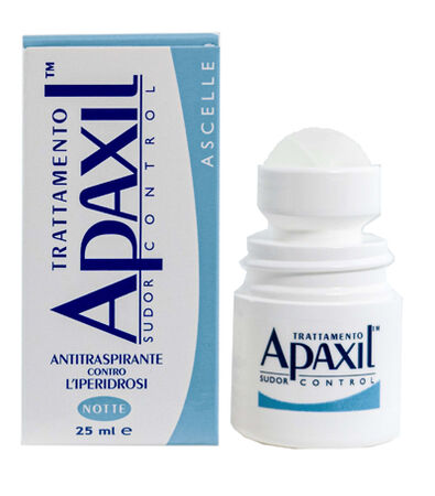 APAXIL SUDOR CONTROL ASCELLE NOTTE 25 ML image not present
