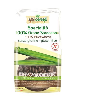 ALTRICEREALI FUSILLI DI GRANO SARACENO BIO 250 G image not present