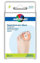 SEPARATORE DITA IN GEL MASTER-AID PER ALLUCE S 2 PEZZI