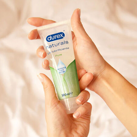 DUREX NATURAL GEL 100 ML MSL image not present